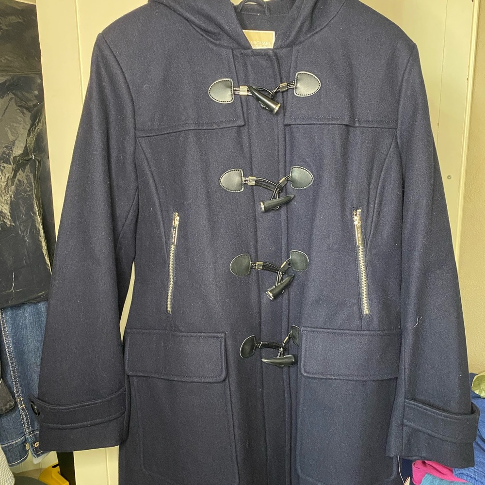 Dark blue Michael kors coat